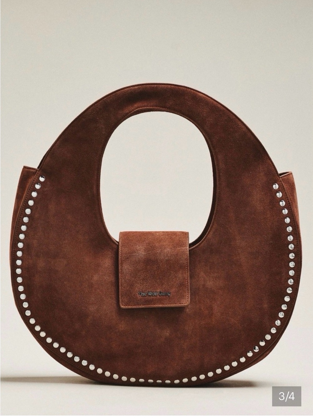 Hobo Wolf Gang Inka Bag - Chocolate Brown Never has been opened!!!!!New with tag